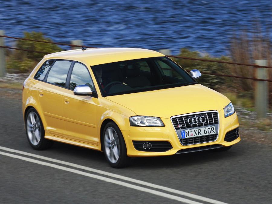  Audi S3 Sportback (8PA) 2008 года  (AU) (фото 1 из 31)